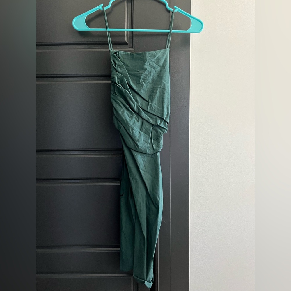Zara Forest Green Dress